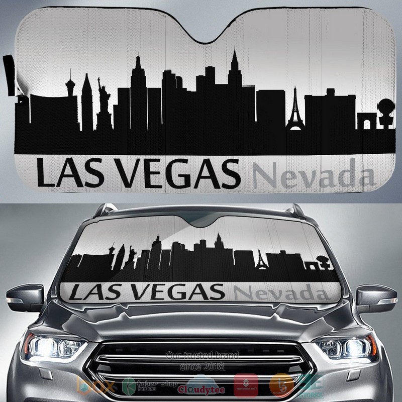 Nevada_Las_Vegas_Skyline_Car_Sunshade