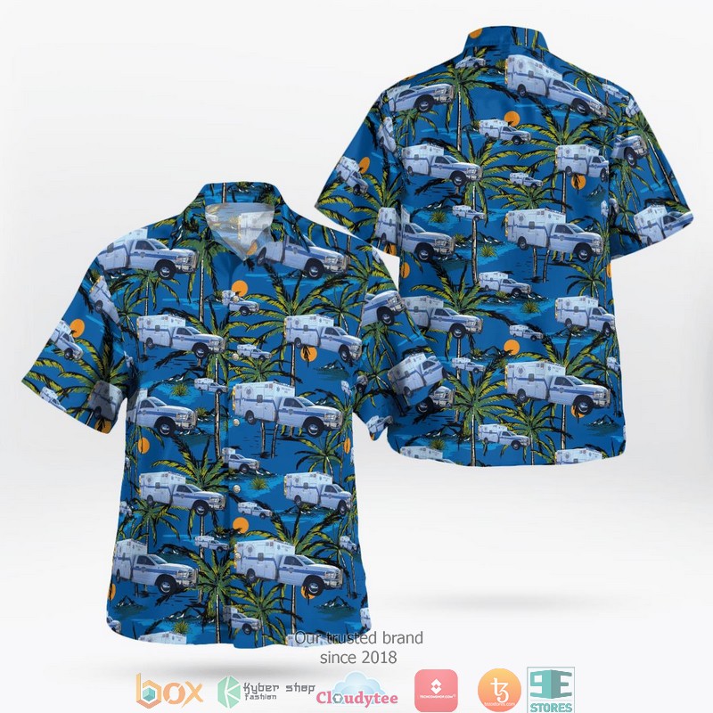 Nevada_Nye_County_EMS_3D_Hawaii_Shirt