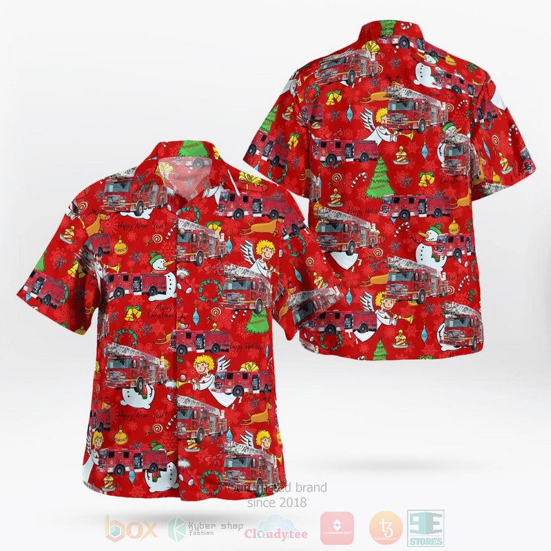 New_Caney_Montgomery_County_Texas_East_Montgomery_County_Fire_Department_Christmas_Hawaiian_Shirt