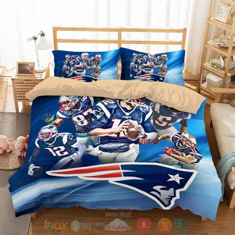 New_England_Patriots_NFL_players_Bedding_Set