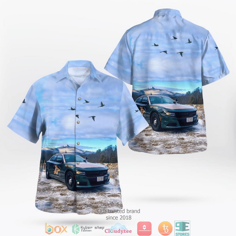 New_Hampshire_State_Police_Hawaii_3D_Shirt