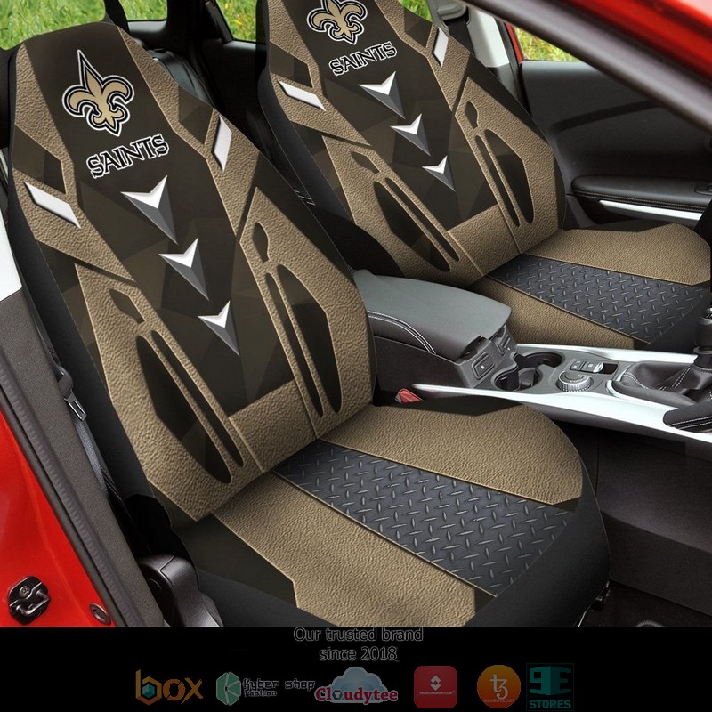 New_Orleans_Saints_Dark_Twinkle_yellow_Car_Seat_Covers_1