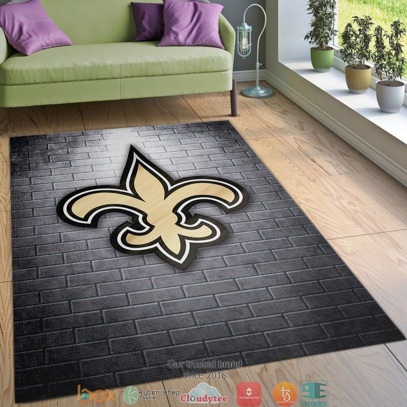 New_Orleans_Saints_NFL_Rug_Carpet_1
