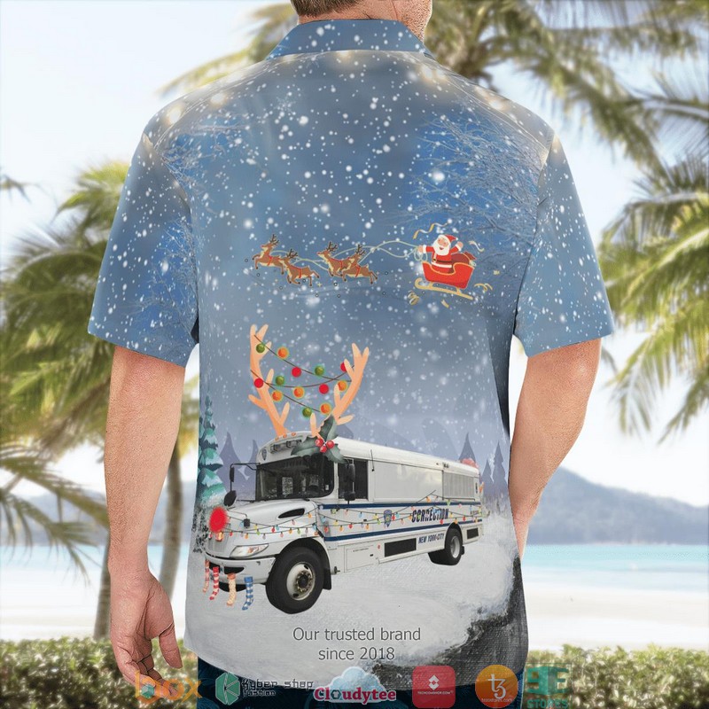 New_York_City_Department_Of_Correction_Christmas_Hawaii_3D_Shirt_1