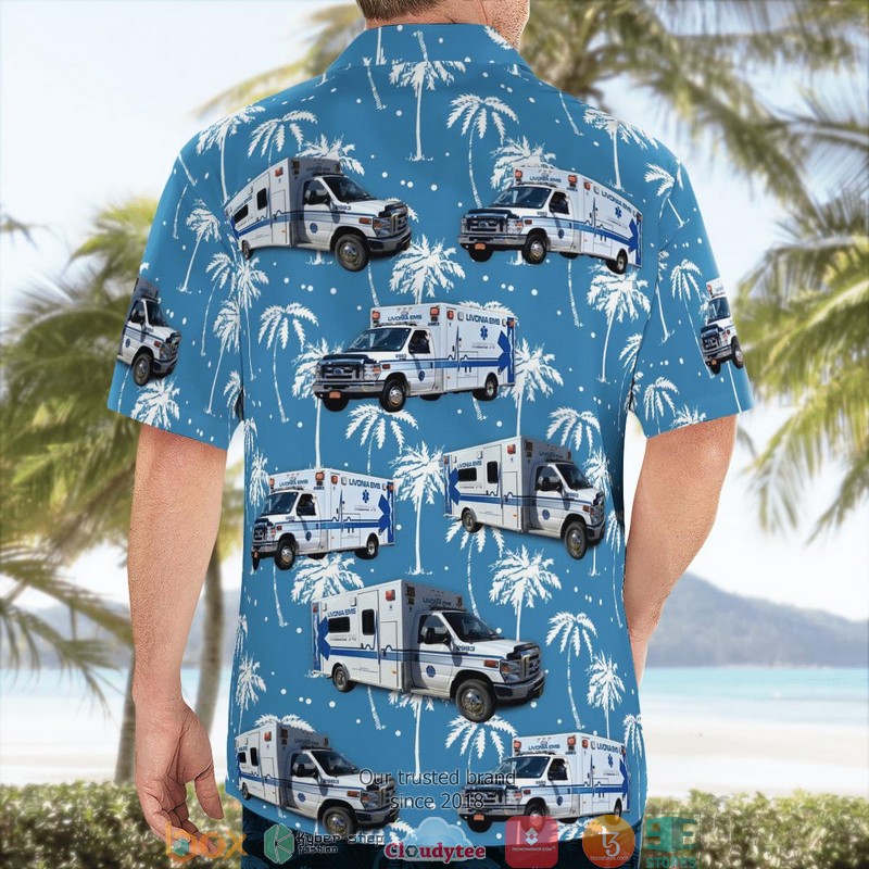 New_York_Livonia_EMS_3D_Hawaii_Shirt_1