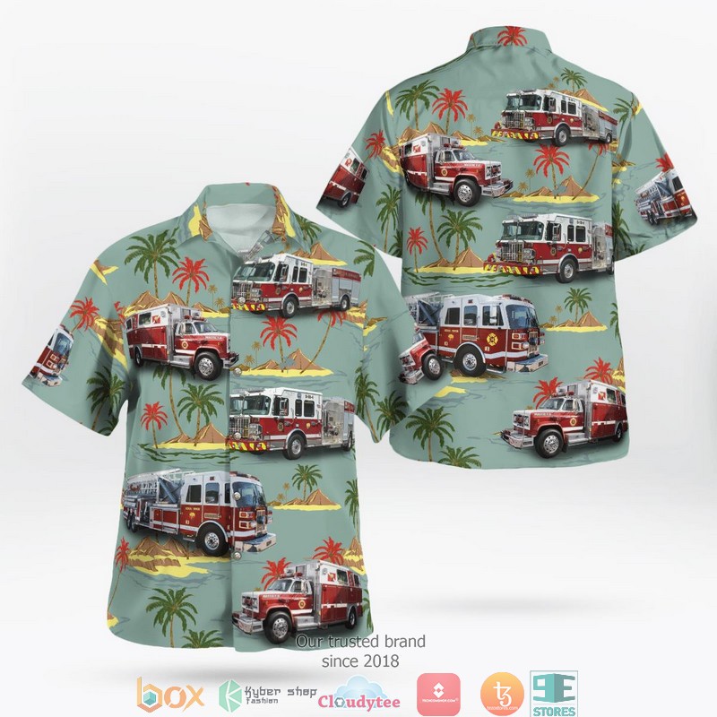 New_York_Mastic_Fire_Department_Hawaii_3D_Shirt
