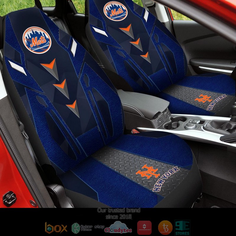 New_York_Mets_Blue_Car_Seat_Covers