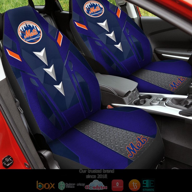 New_York_Mets_Dark_Blue_Car_Seat_Covers
