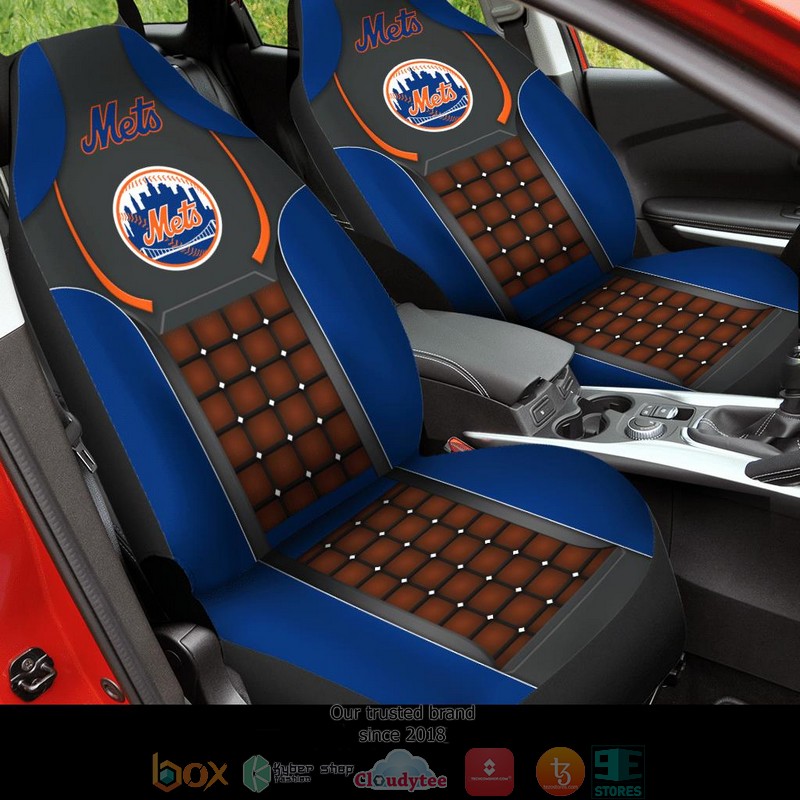 New_York_Mets_Navy_Blue_Car_Seat_Covers