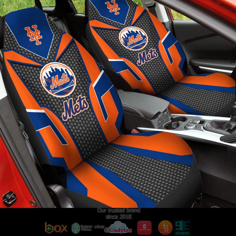 New_York_Mets_Orange_Navy_Car_Seat_Covers_1