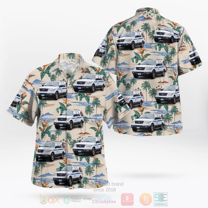 New_York_State_Emergency_Medical_Services_2006_Ford_Expedition_Hawaiian_Shirt