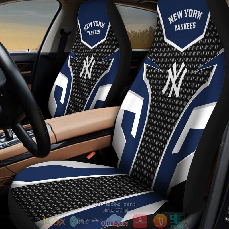 New_York_Yankees_Blue_Navy_Black_Car_Seat_Covers