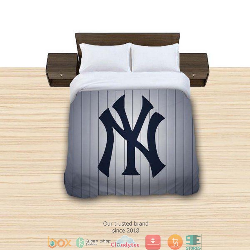 New_York_Yankees_MLB_Team_Reversible_Duvet_Cover_Bedroom_Set
