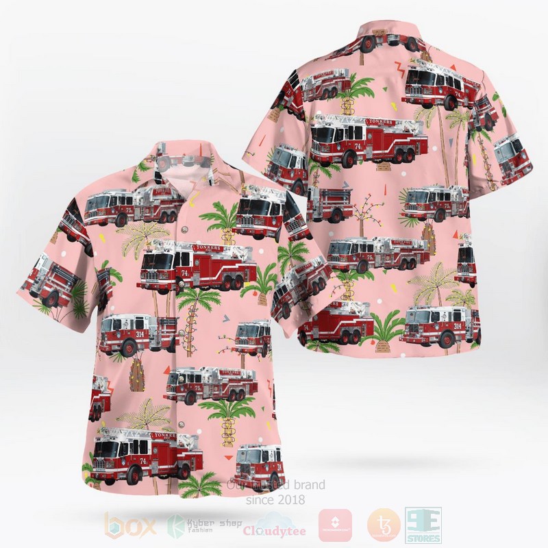 New_York_Yonkers_Fire_Department_Christmas_Hawaiian_Shirt