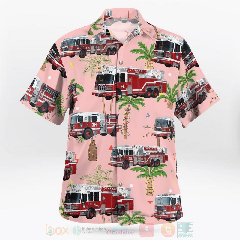 New_York_Yonkers_Fire_Department_Christmas_Hawaiian_Shirt_1