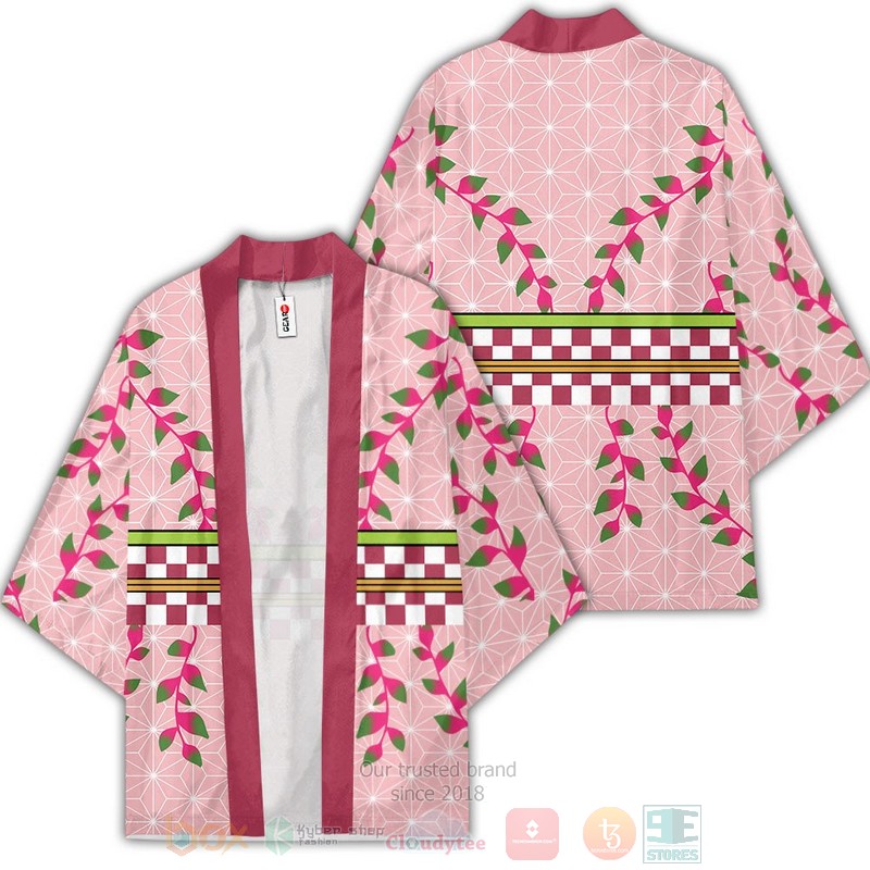 HOT Nezuko Demon Form Kimetsu Anime Japanese Kimono - Express your ...