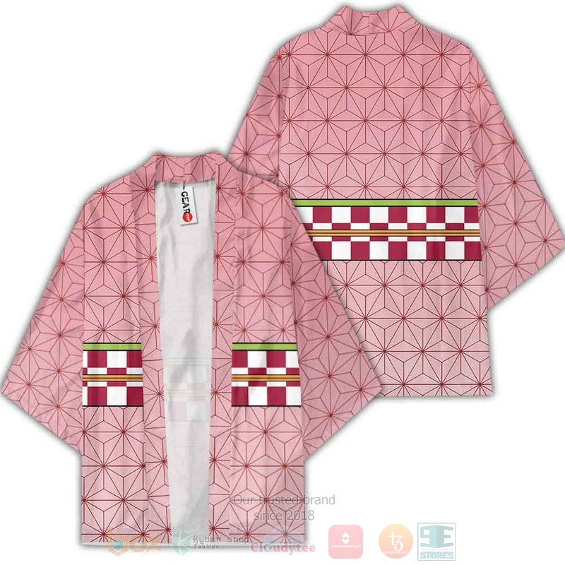 HOT Nezuko Kimetsu Anime Japanese Kimono - Boxbox Branding-Luxury t ...