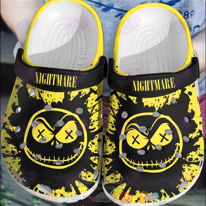 Nightmare_Skellington_Crocband_Crocs_Clog_Shoes