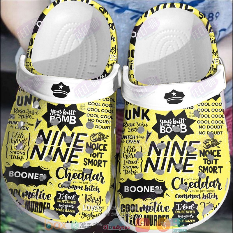 Nine_Nine_Your_butt_is_the_bomb_Movie_Crocband_Crocs_Clog_Shoes
