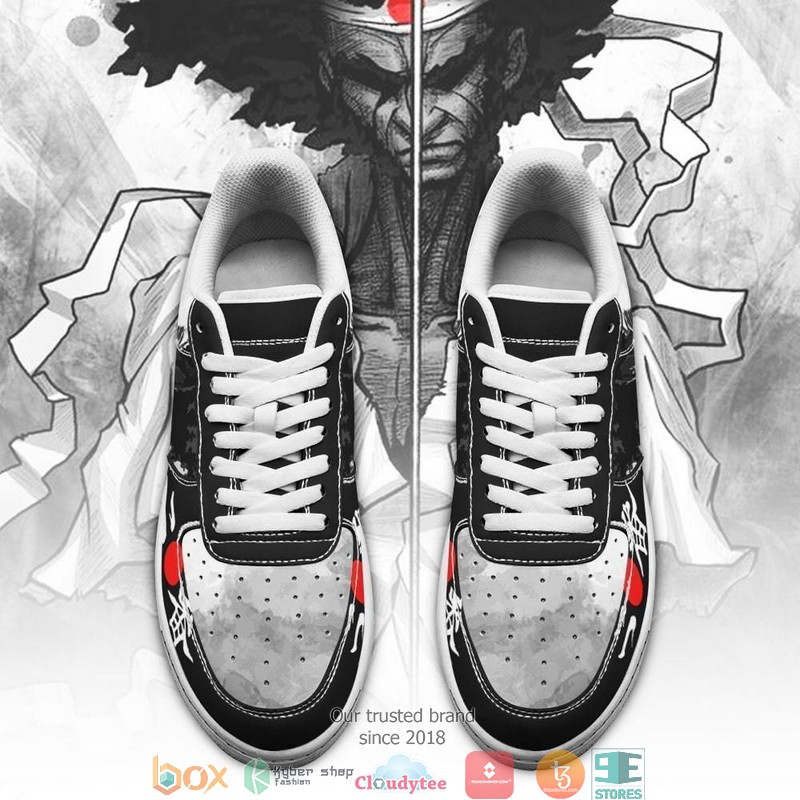 Ninja_Ninja_Afro_Samurai_Anime_Nike_Air_Force_Sneaker_Shoes_1