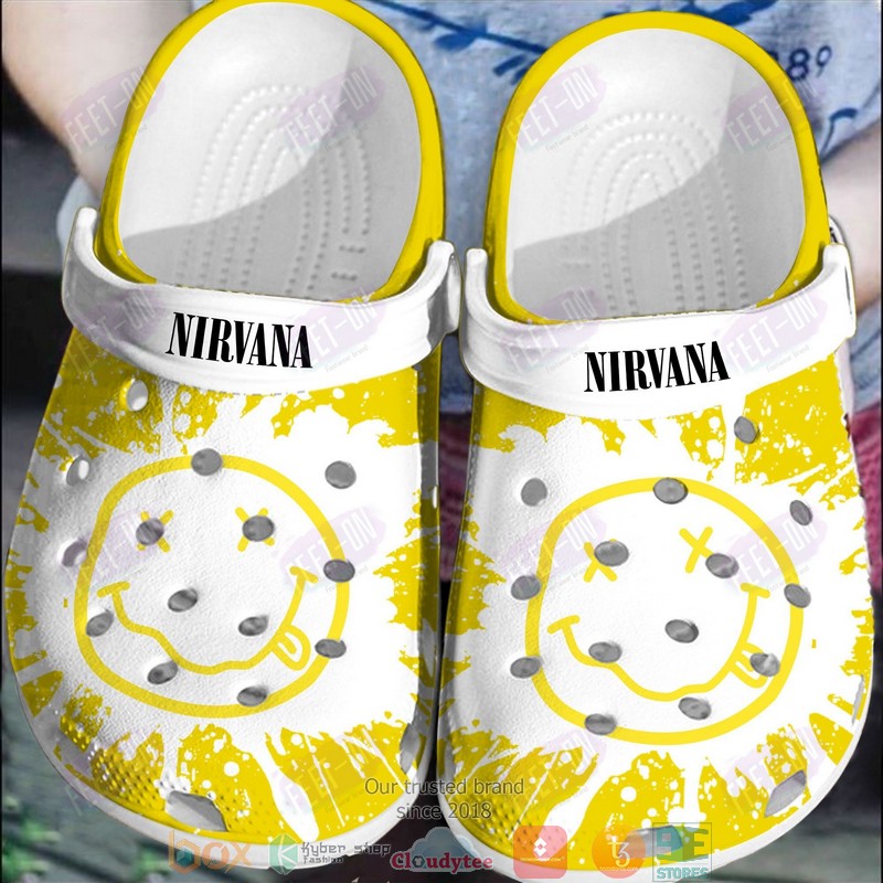 Nirvana_band_logo_crocs_crocband_clog