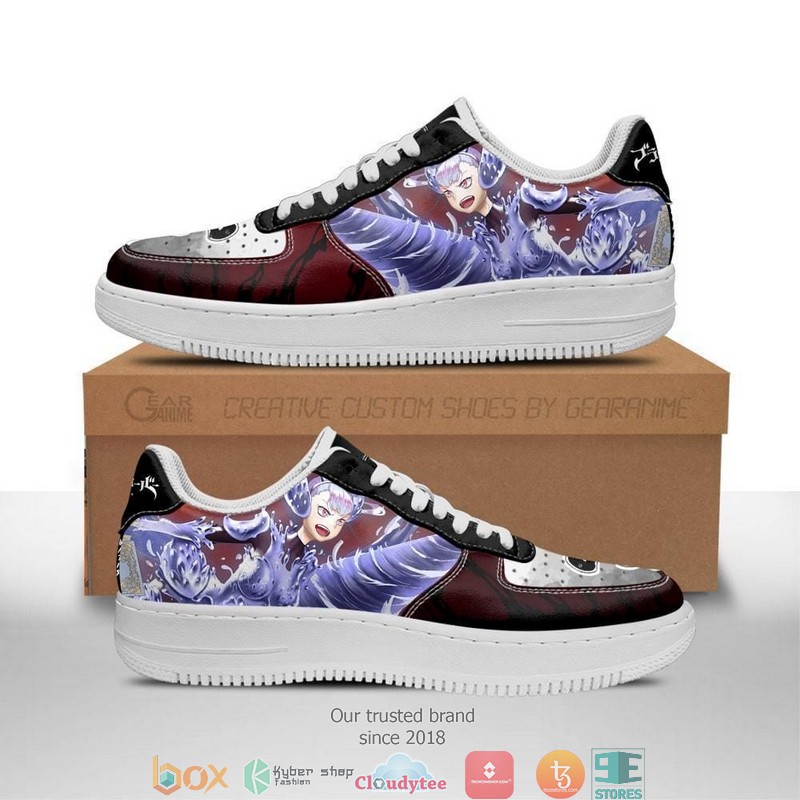 Noelle_Silva_Black_Bull_Knight_Black_Clover_Anime_Nike_Air_Force_Sneaker_Shoes