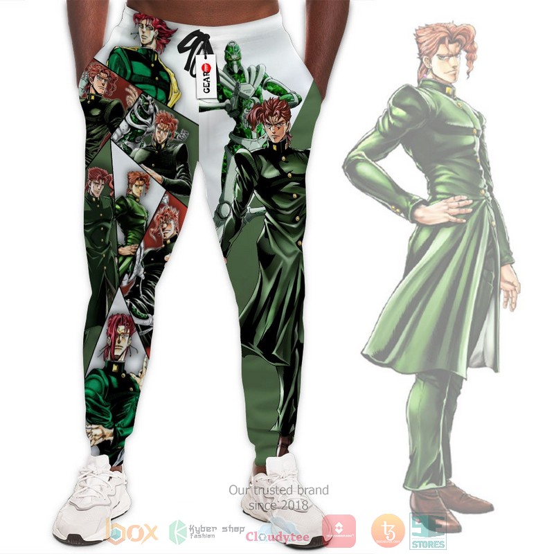 Noriaki_Kakyoin_Anime_JoJo_Adventure_Jogger_longpants