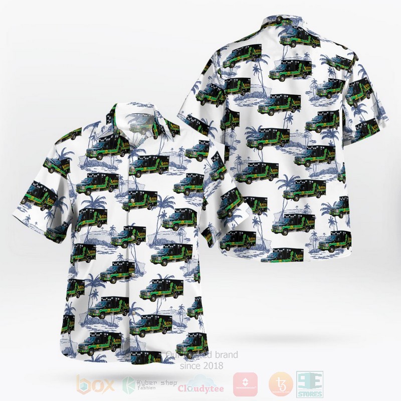 North_Collins_Erie_County_New_York_North_Collins_Emergency_Squad_2013_Ford_E-450-Marque_Hawaiian_Shirt