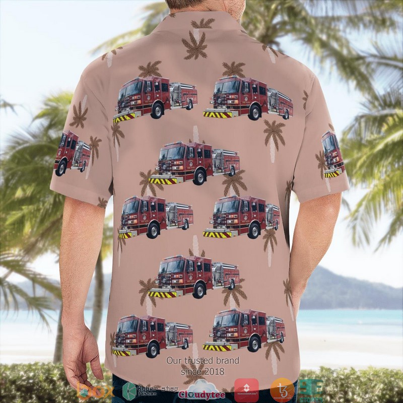 North_Fort_Myers_Lee_County_Florida_North_Fort_Myers_Fire_Control__Rescue_Service_District_3D_Hawaii_Shirt_1