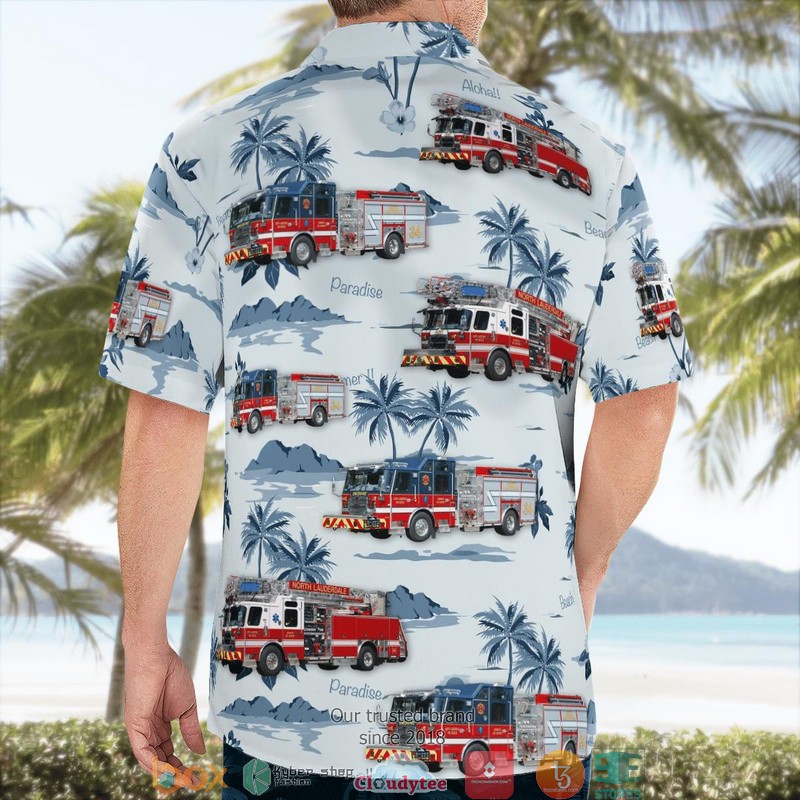 North_Lauderdale_Broward_County_Florida_North_Lauderdale_Fire_Rescue_3D_Hawaii_Shirt_1