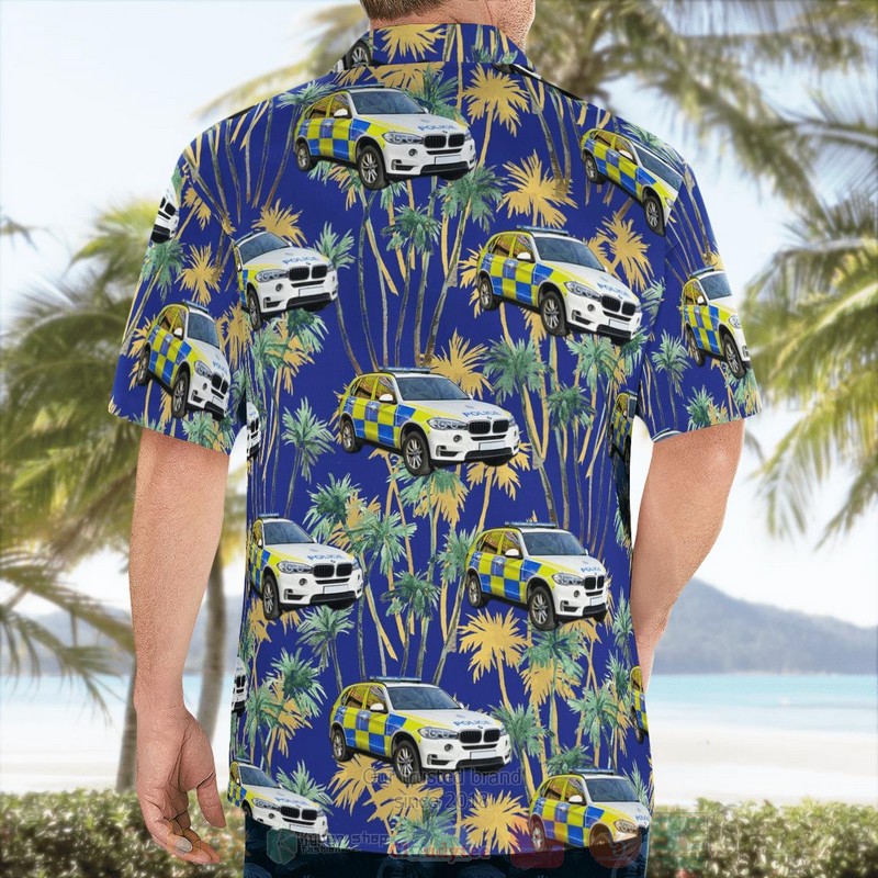 North_Yorkshire_Police_BMW_X5_Hawaiian_Shirt_1