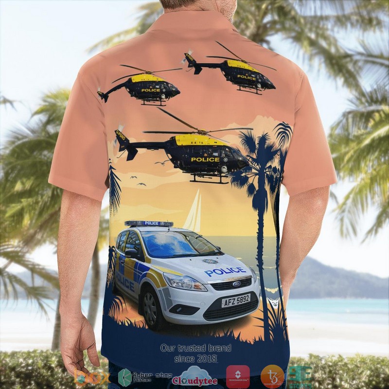 Northern_Ireland_Police_Service_of_Northern_Ireland_Car_And_Eurocopter_EC_145_C2_Helicopter_3D_Hawaii_Shirt_1