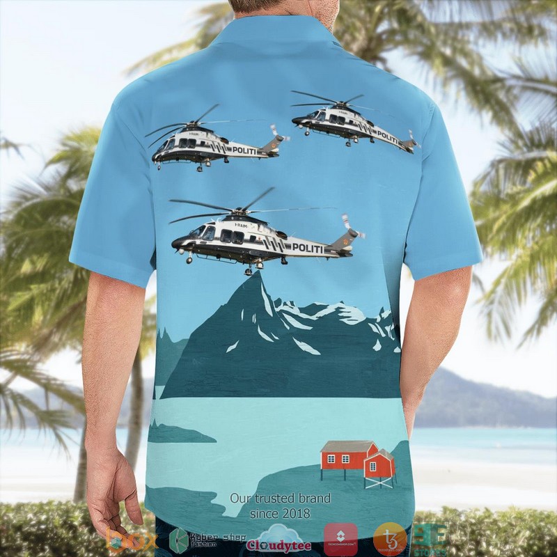 Norway_-_Police_AgustaWestland_AW-169_3D_Hawaii_Shirt_1
