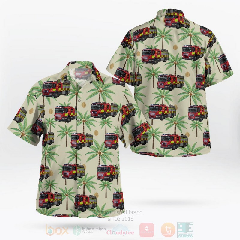 Nottinghamshire_Fire_and_Rescue_Service_Scania_P270_Water_Ladder_Hawaiian_Shirt
