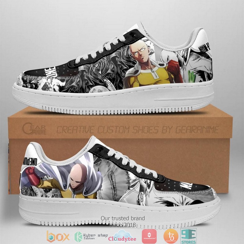 OPM_Manga_Anime_Nike_Air_Force_Sneaker_Shoes