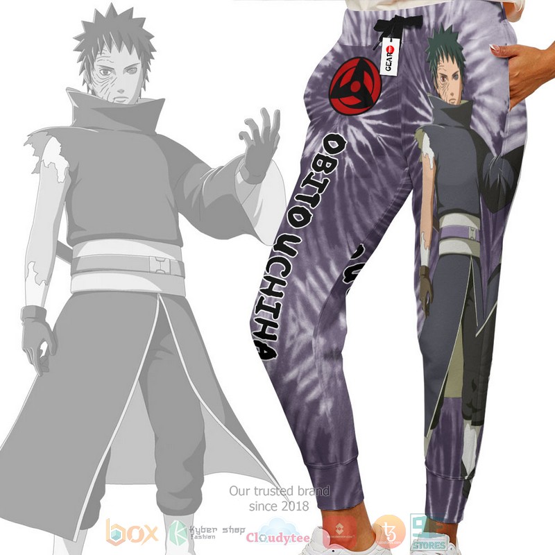 Obito_Uchiha_Anime_Tie_Dye_Style_Jogger_longpants_1