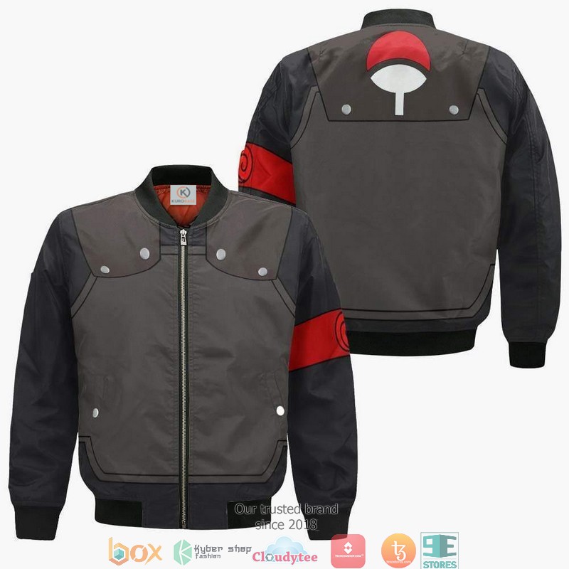 Obito_Uchiha_Chunin_Boruto_Naruto_Next_Generations_3D_Bomber_jacket