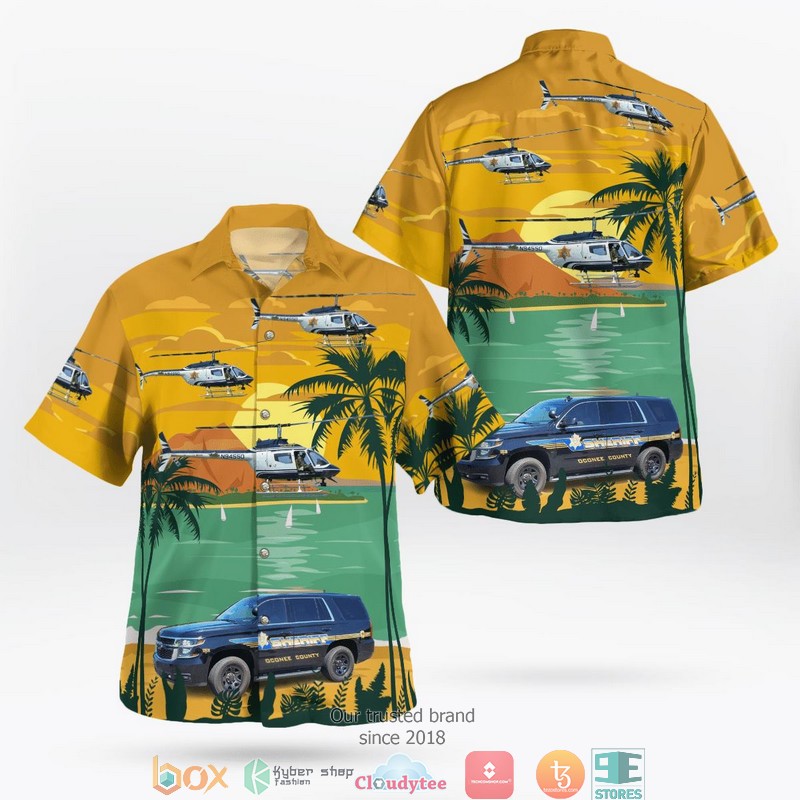 Oconee_County_Sheriffs_Office_Bell_206_Jet_Ranger_3D_Hawaii_Shirt