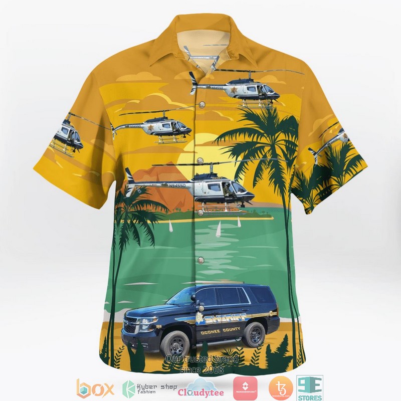 Oconee_County_Sheriffs_Office_Bell_206_Jet_Ranger_3D_Hawaii_Shirt_1