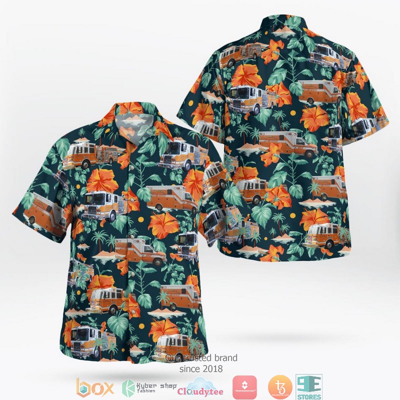 Ohio_Bethesda_Fire_Department_3D_Hawaii_Shirt