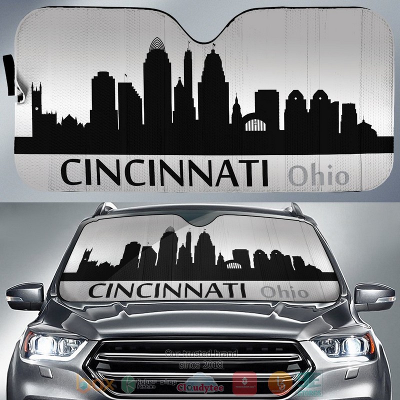 Ohio_Cincinnati_Skyline_Car_Sunshade