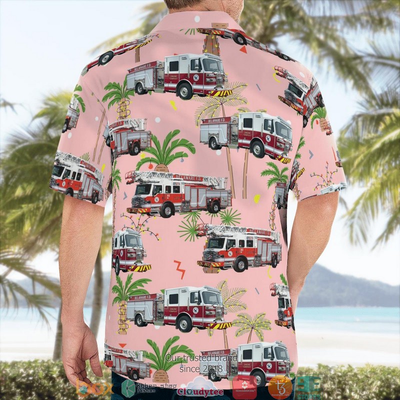 Ohio_City_Of_Delaware_Fire_Department_Christmas_3D_Hawaii_Shirt_1