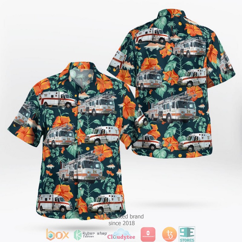 Ohio_OR_and_W_Fire_District_3D_Hawaii_Shirt