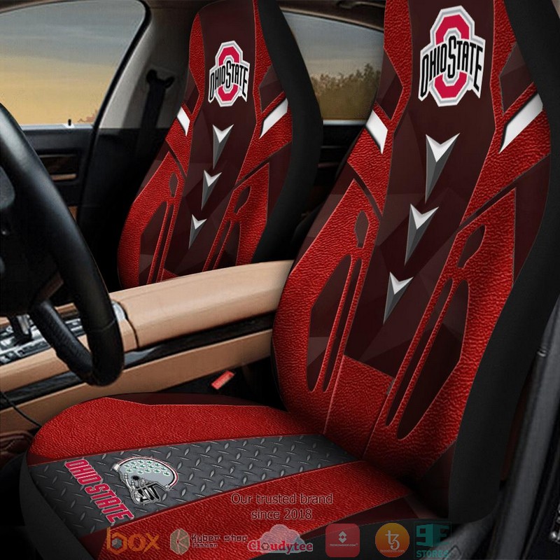 Ohio_State_Buckeyes_NCAA_helmet_Car_Seat_Covers_1