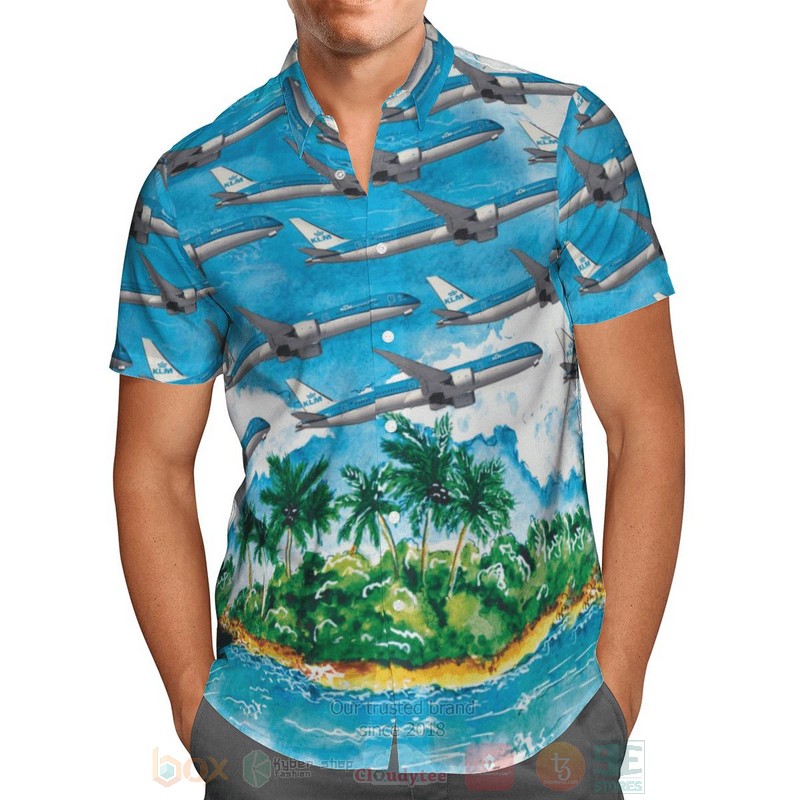 KLM_Royal_Dutch_Airlines_Boeing_787-10_Dreamliner_Blue_Hawaiian_Shirt_1