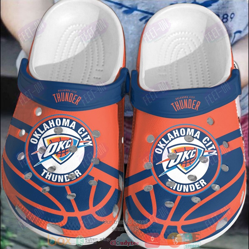 Oklahoma_City_Thunder_logo_NBA_crocs_crocband_clog