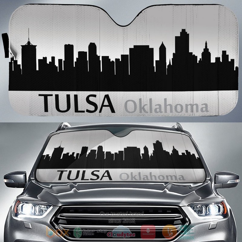 Oklahoma_Tulsa_Skyline_Car_Sunshade