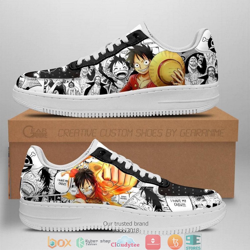 One_Piece_Air_Manga_Anime_Nike_Air_Force_Shoes