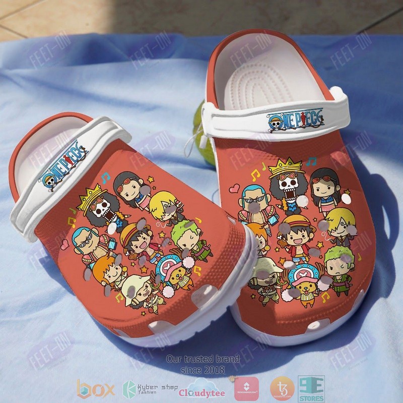 One_Piece_Chibi_Straw_hat_Anime_Crocband_Crocs_Clog_Shoes