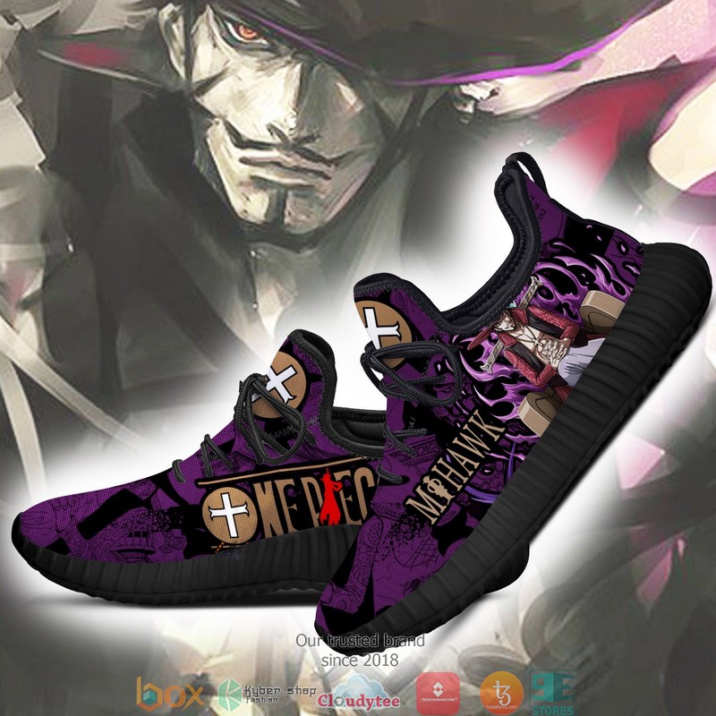 One_Piece_Dracule_Mihawk_Anime_Reze_Sneaker_Shoes_1